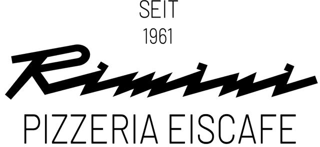 Eiscafé Pizzeria Rimini Logo